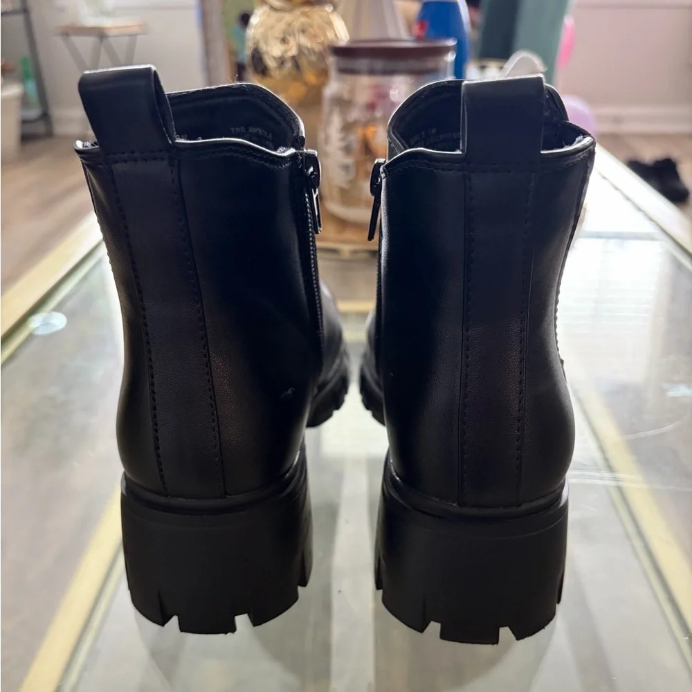 MIA Kids Black Ankle Boots